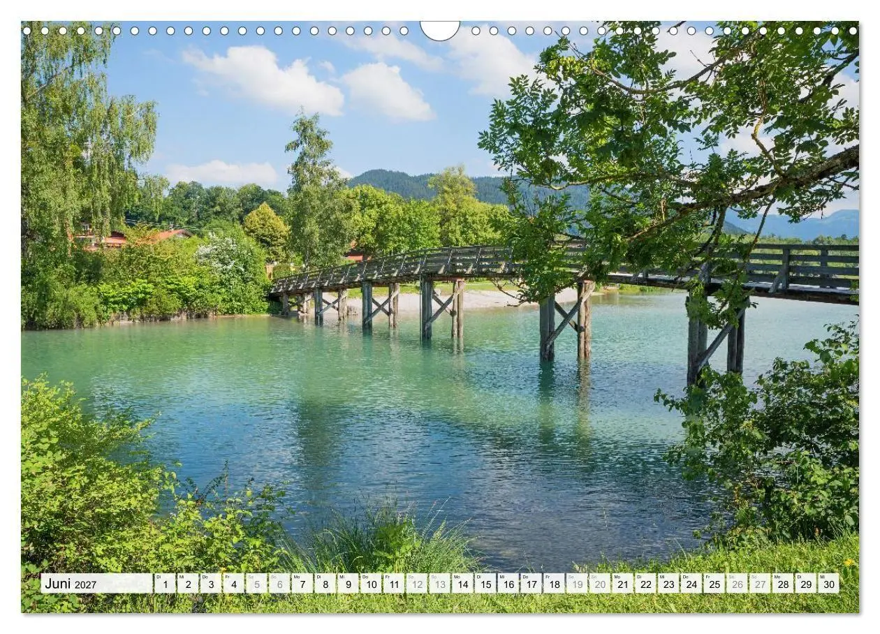 Bild: 9783516793734 | Es is so schee am Tegernsee (Wandkalender 2027 DIN A3 quer),...