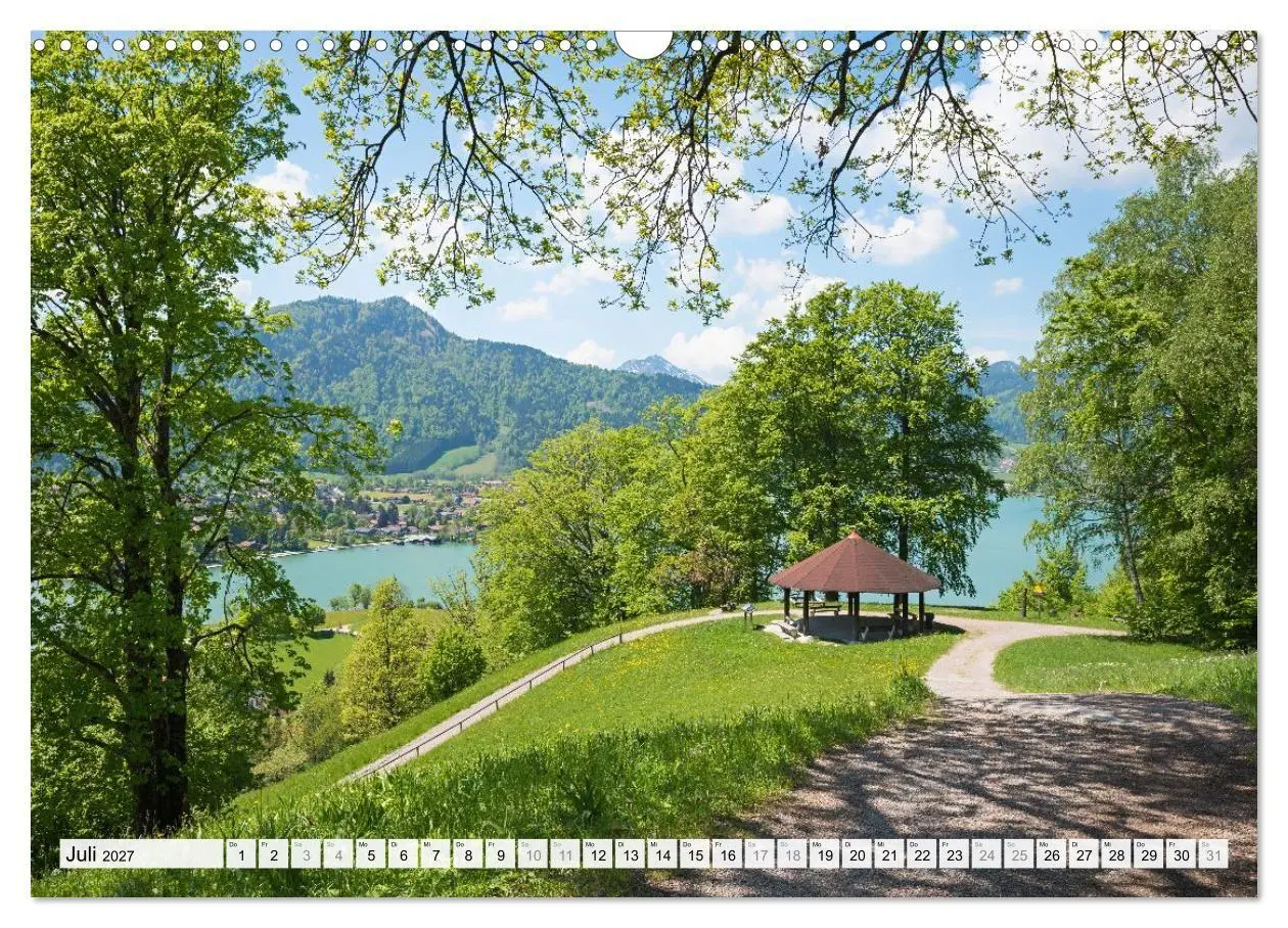 Bild: 9783516793734 | Es is so schee am Tegernsee (Wandkalender 2027 DIN A3 quer),...