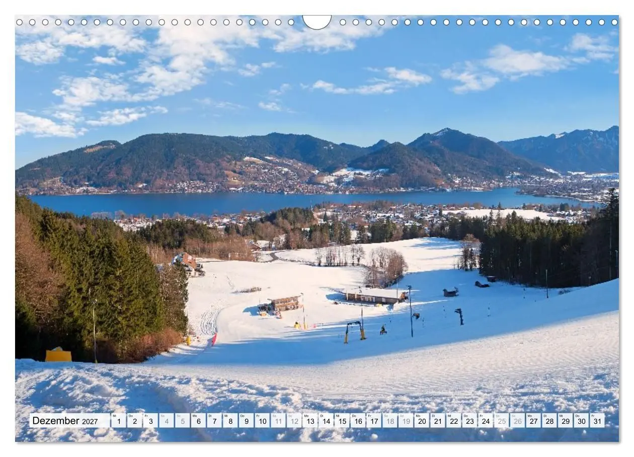 Bild: 9783516793734 | Es is so schee am Tegernsee (Wandkalender 2027 DIN A3 quer),...
