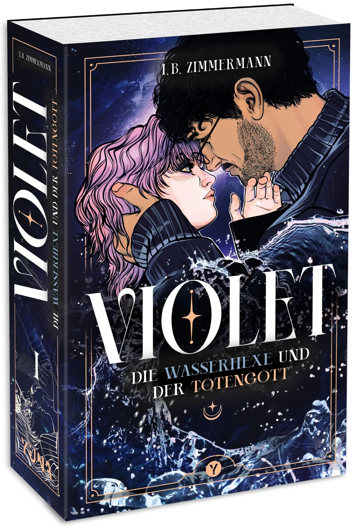 Cover: 9783517303734 | Violet - Die Wasserhexe und der Totengott | Roman | I. B. Zimmermann