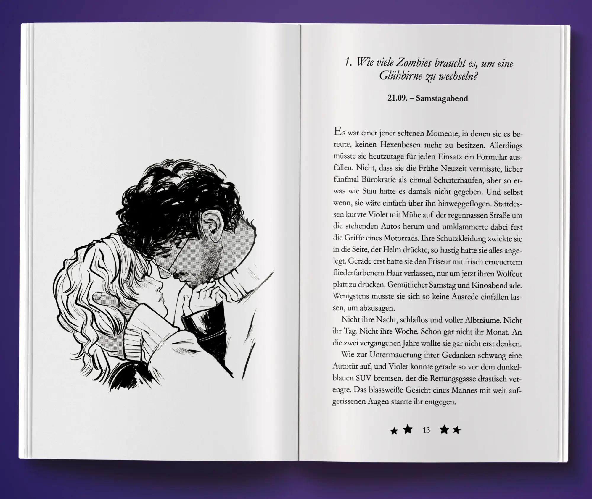 Bild: 9783517303734 | Violet - Die Wasserhexe und der Totengott | Roman | I. B. Zimmermann