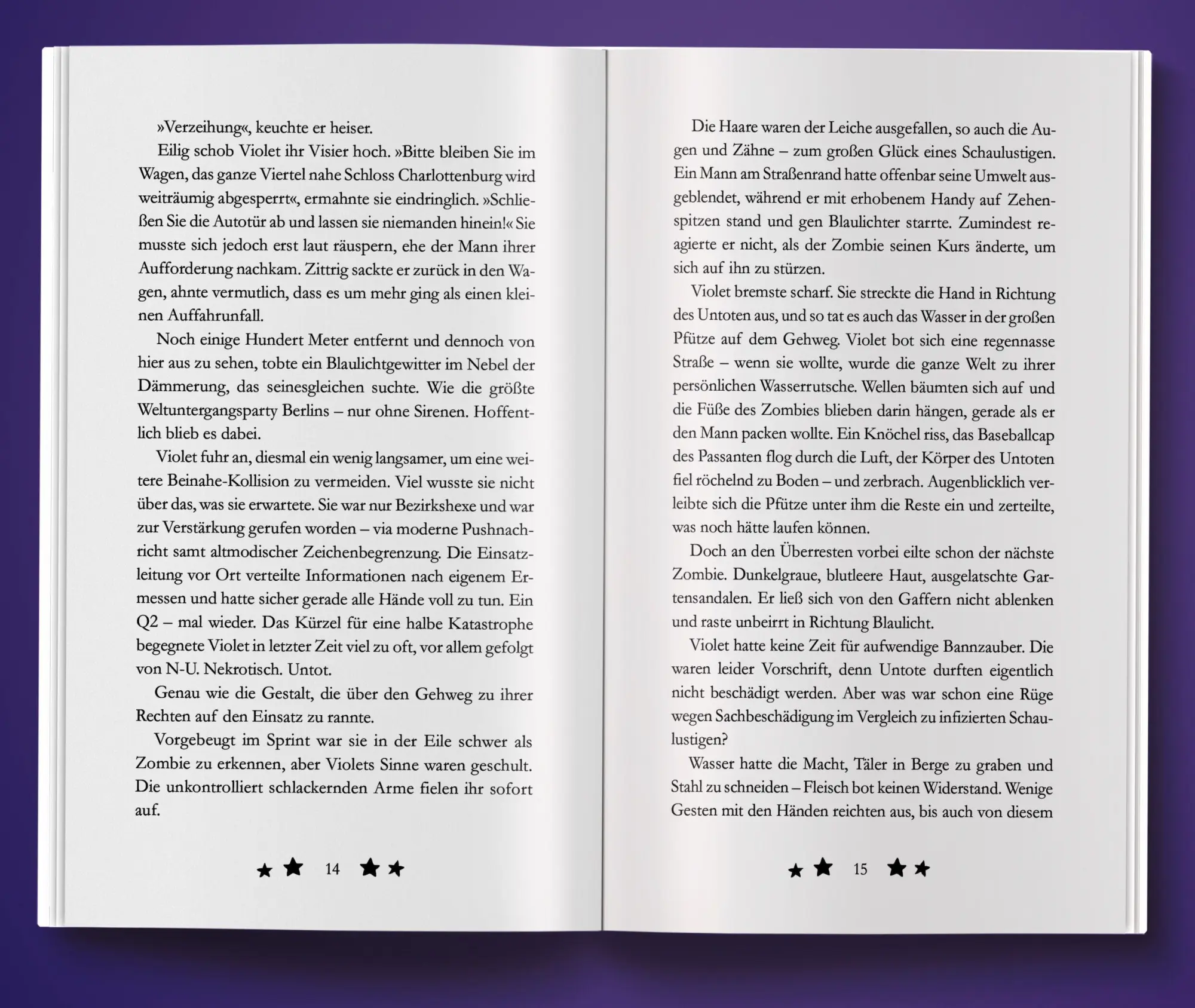 Bild: 9783517303734 | Violet - Die Wasserhexe und der Totengott | Roman | I. B. Zimmermann