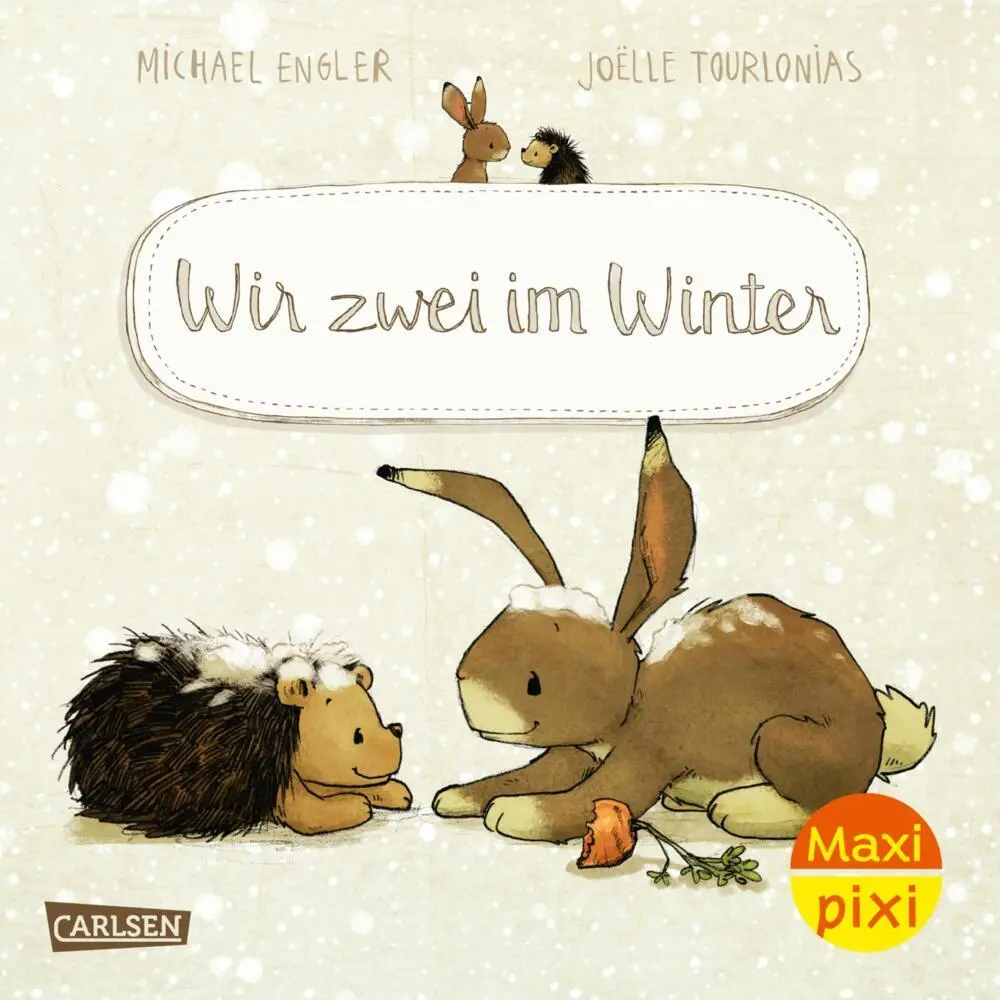 Cover: 9783551033734 | Maxi Pixi 460: WIR ZWEI im Winter | Michael Engler | Taschenbuch