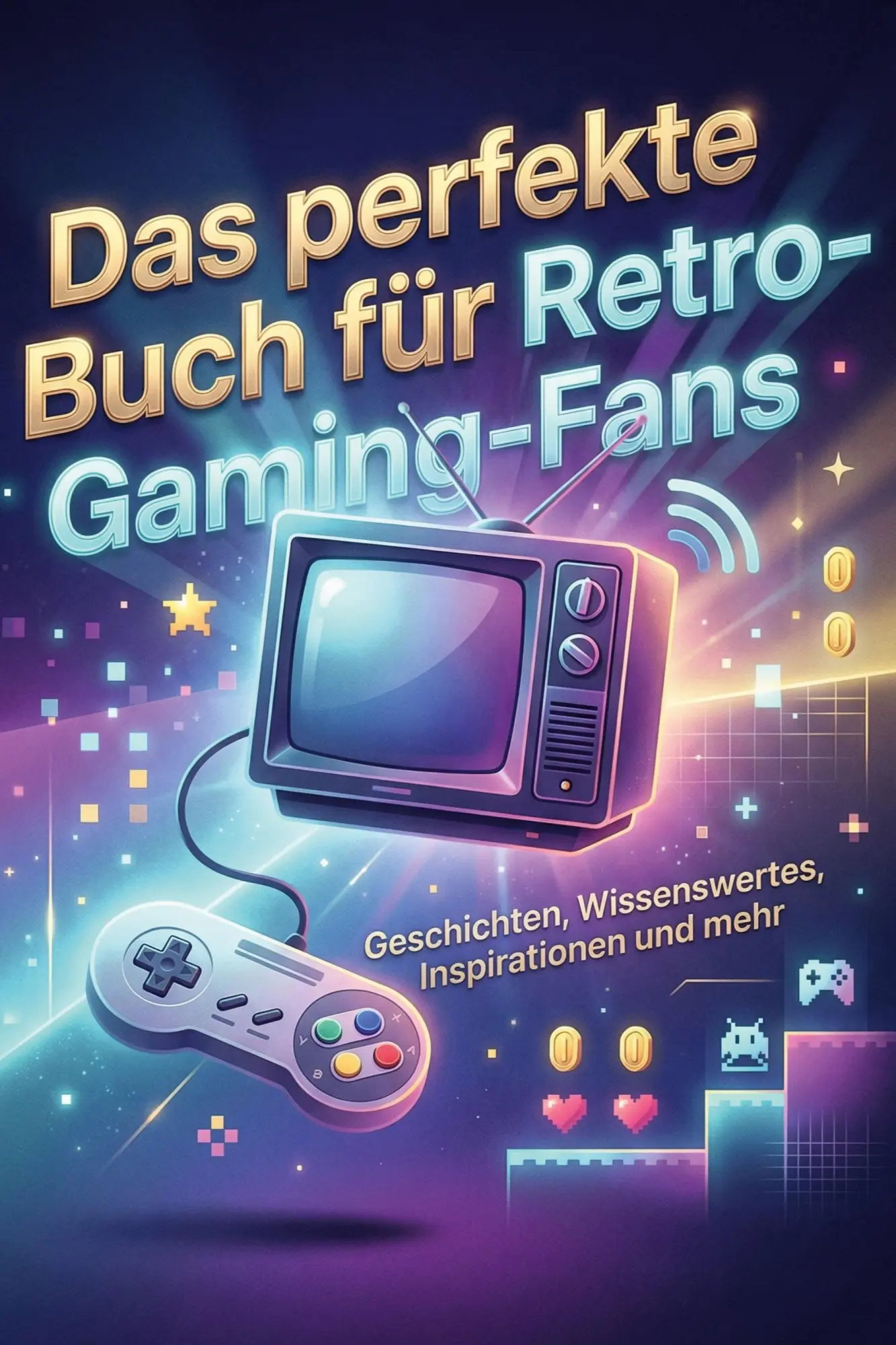 Cover: 9783695373734 | Das perfekte Buch für Retro-Gaming-Fans | Amelia Krüger | Taschenbuch