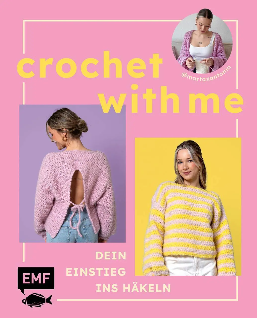 Kleidung häkeln lernen, die dir passt mit martaxantonia - Crochet with me