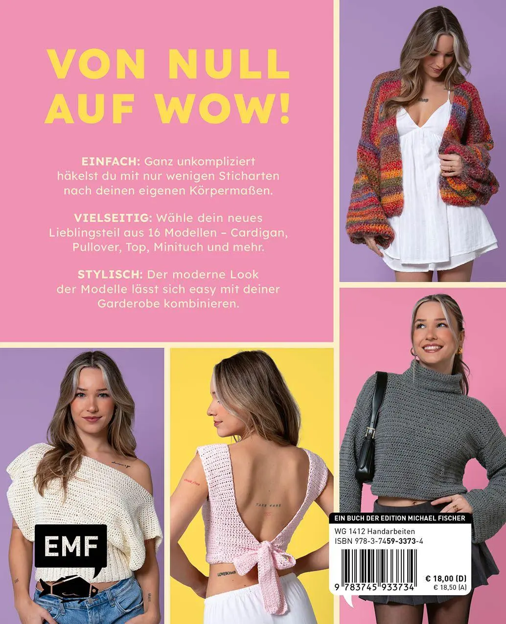 Autor: 9783745933734 | Kleidung häkeln lernen, die dir passt mit martaxantonia - Crochet...