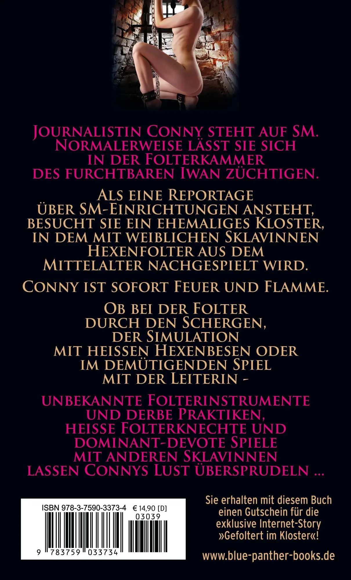 Rückseite: 9783759033734 | Die Mittelalter-Orgie - Devote Sklavinnen und Hexenfolter...