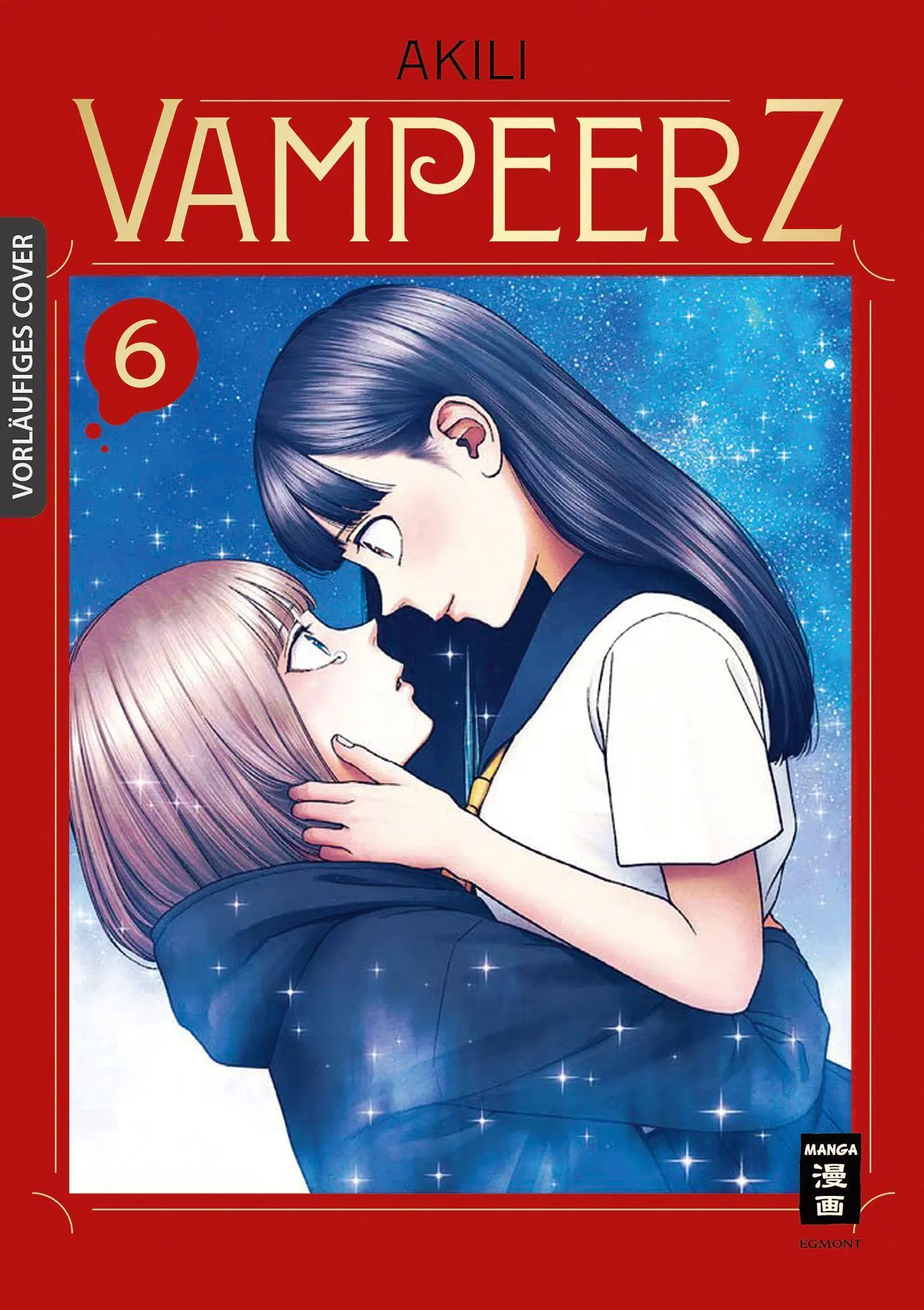 Cover: 9783770443734 | Vampeerz 06 | Akili | Taschenbuch | 160 S. | Deutsch | 2022