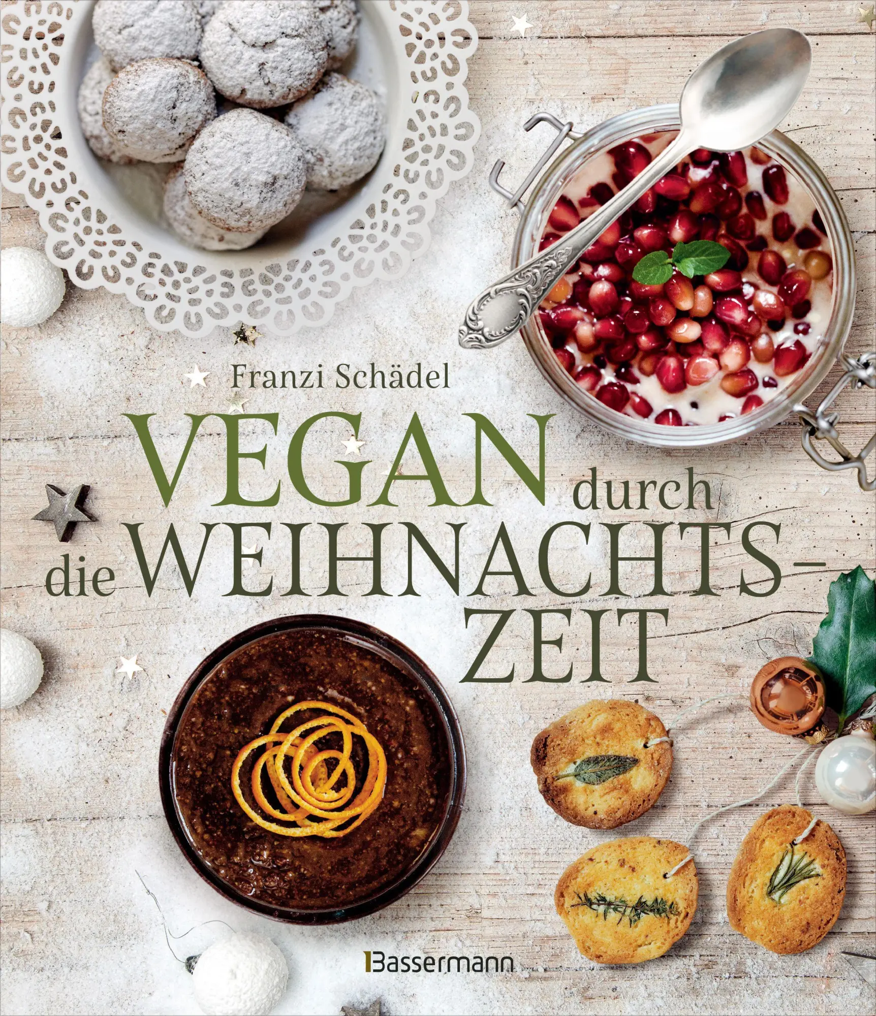 Cover: 9783809453734 | Vegan durch die Weihnachtszeit | Franzi Schädel | Buch | 96 S. | 2026