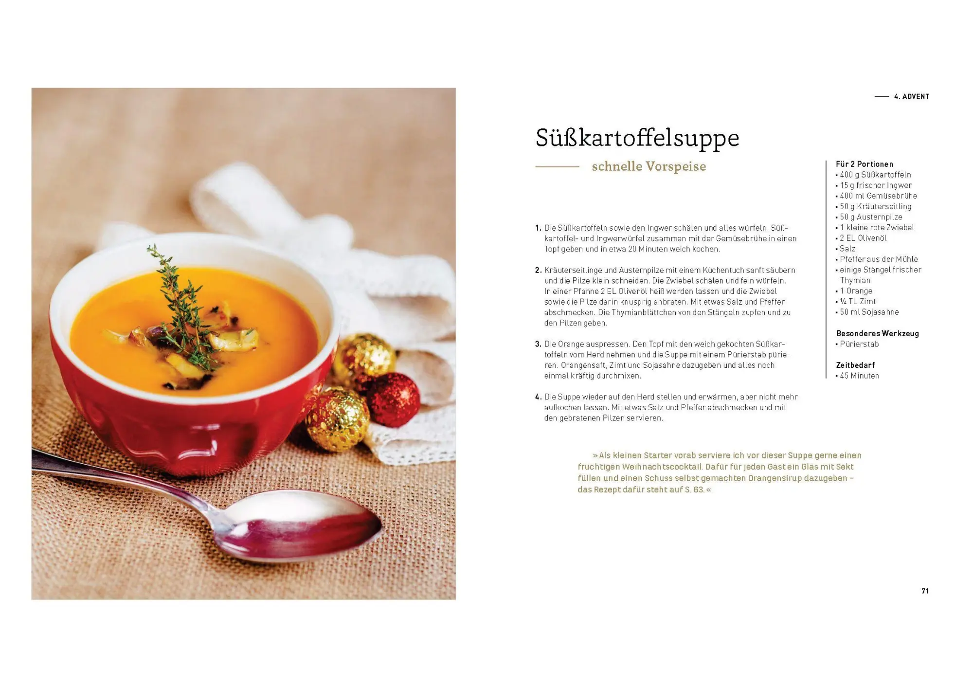 Bild: 9783809453734 | Vegan durch die Weihnachtszeit | Franzi Schädel | Buch | 96 S. | 2026