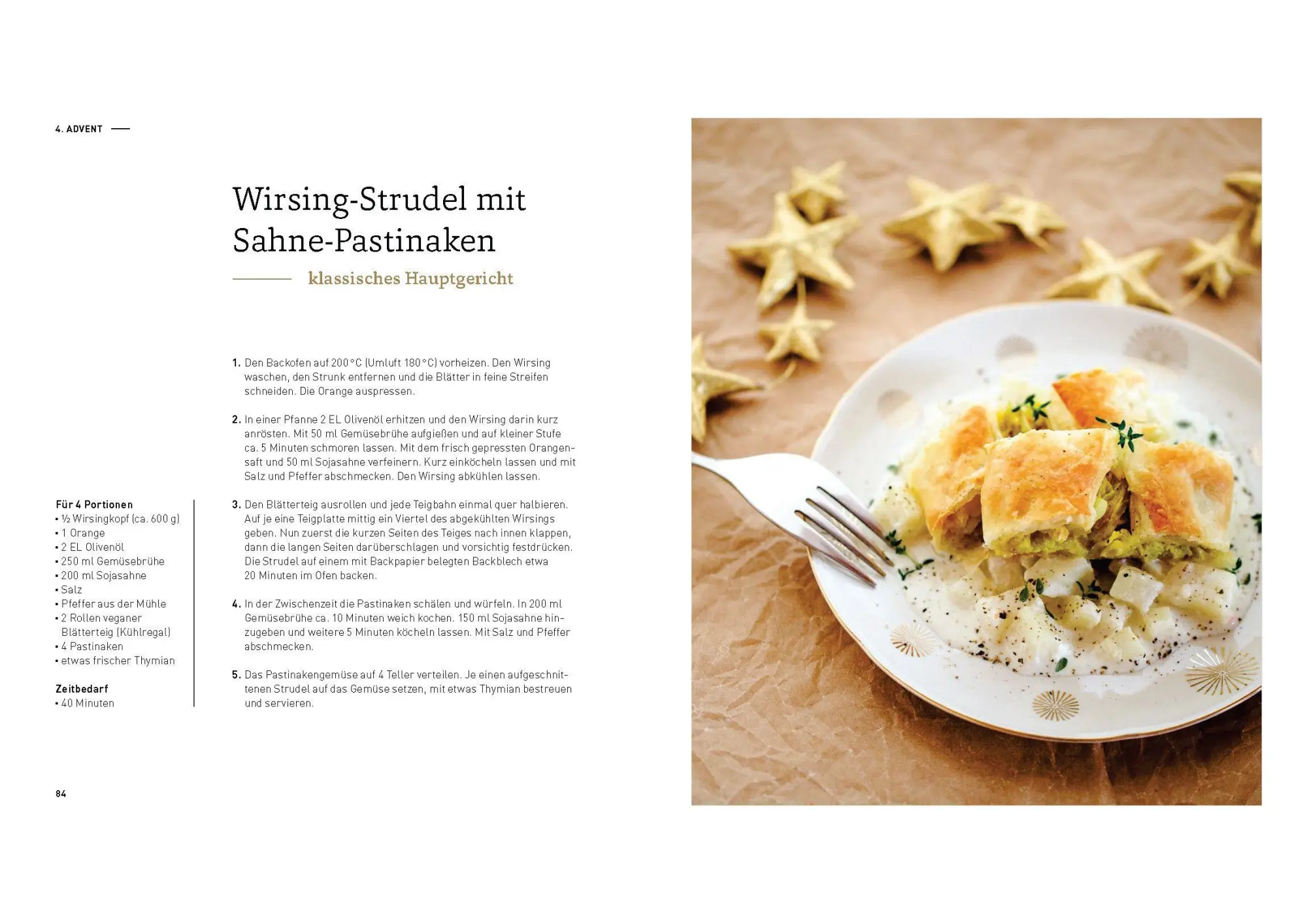 Bild: 9783809453734 | Vegan durch die Weihnachtszeit | Franzi Schädel | Buch | 96 S. | 2026