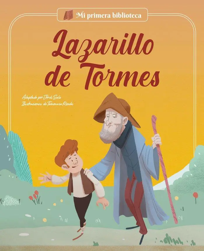 Cover: 9788413613734 | El lazarillo de Tormes | Taschenbuch | Spanisch | Shackleton books