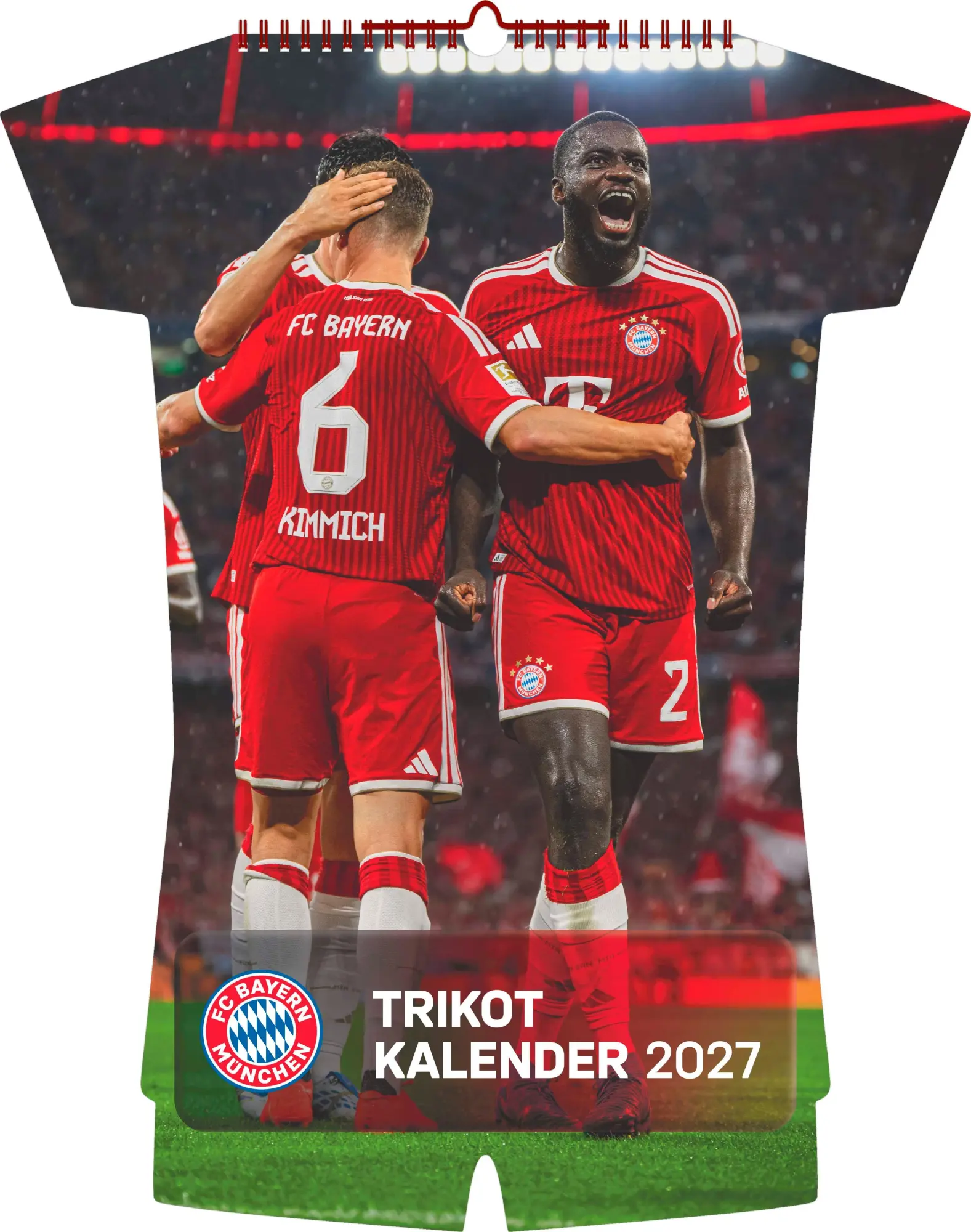 Cover: 4069095013834 | FC Bayern München 2027 | Neumann Verlage GmbH &amp; Co KG | Kalender