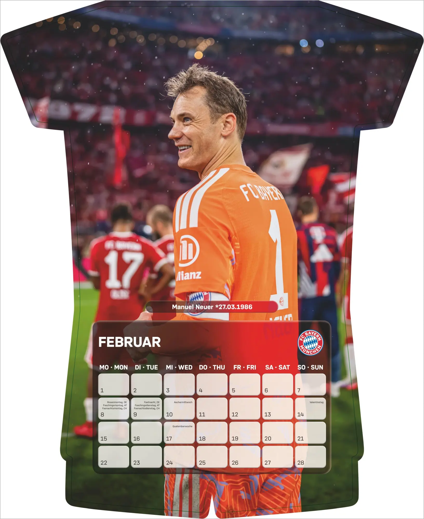 Bild: 4069095013834 | FC Bayern München 2027 | Neumann Verlage GmbH &amp; Co KG | Kalender