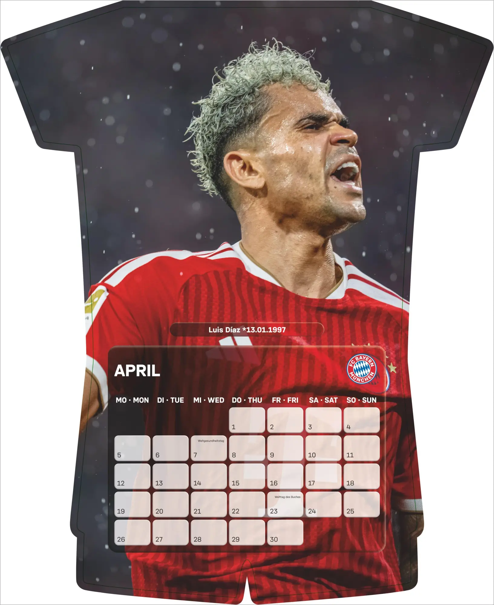 Bild: 4069095013834 | FC Bayern München 2027 | Neumann Verlage GmbH &amp; Co KG | Kalender