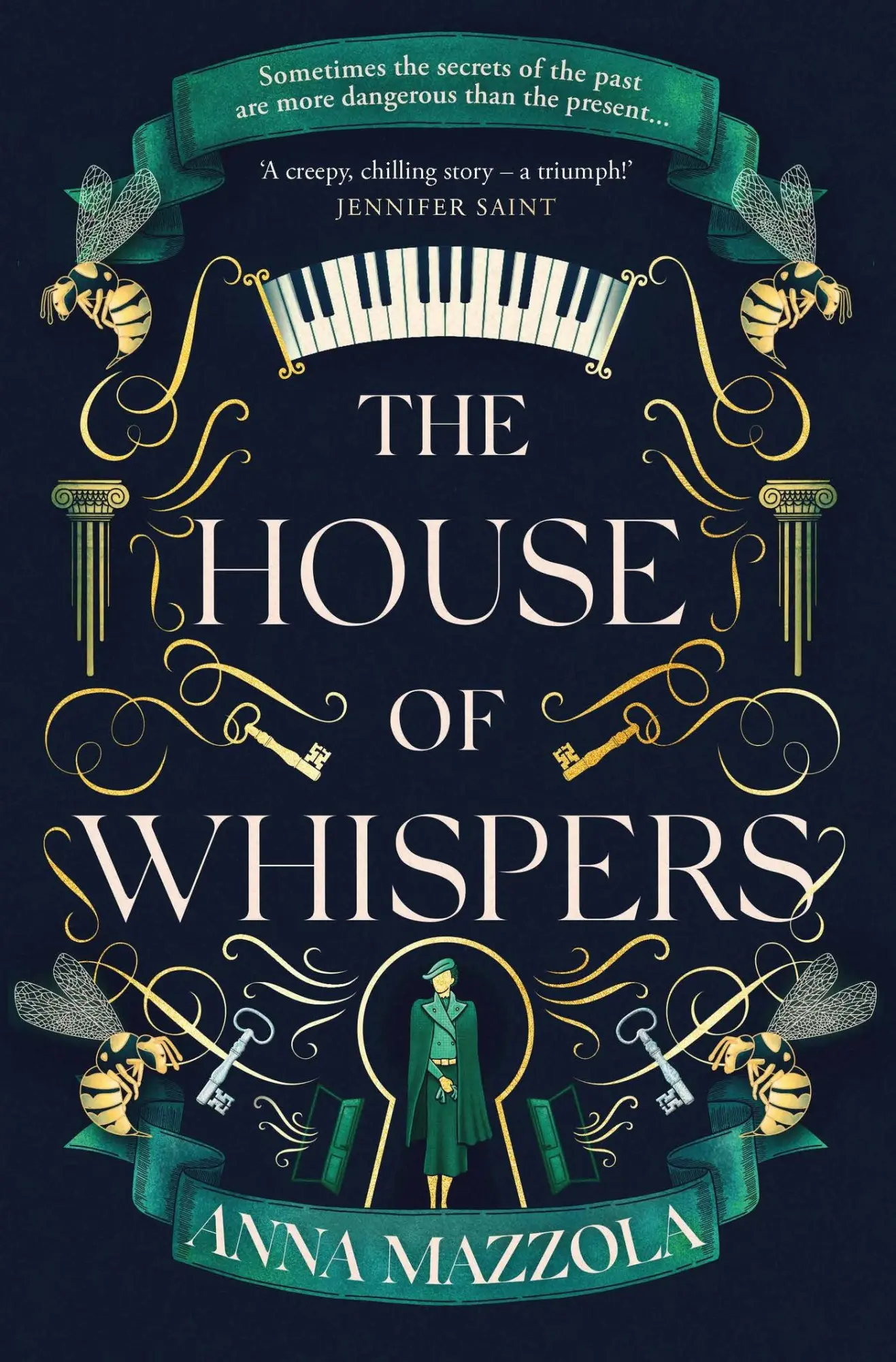 Cover: 9781398703834 | The House of Whispers | Anna Mazzola | Buch | Gebunden | Englisch