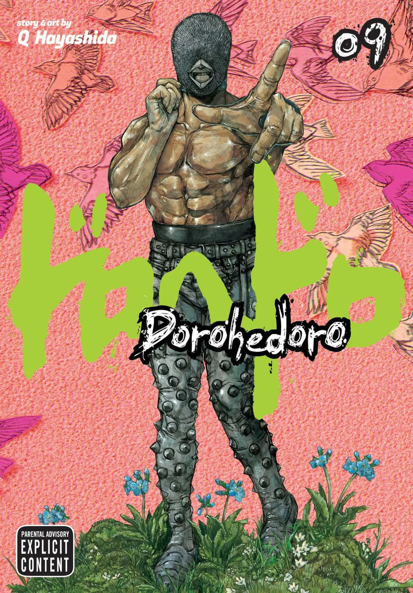Cover: 9781421533834 | Dorohedoro, Vol. 9 | Q. Hayashida | Taschenbuch | 170 S. | Englisch