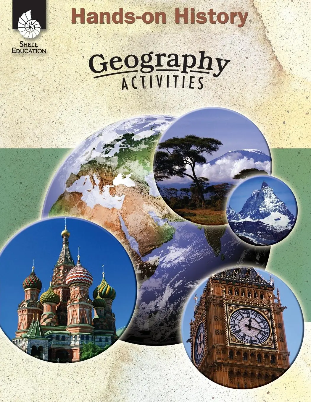 Cover: 9781425803834 | Hands-On History | Geography Activities : Geography Activities | Giese