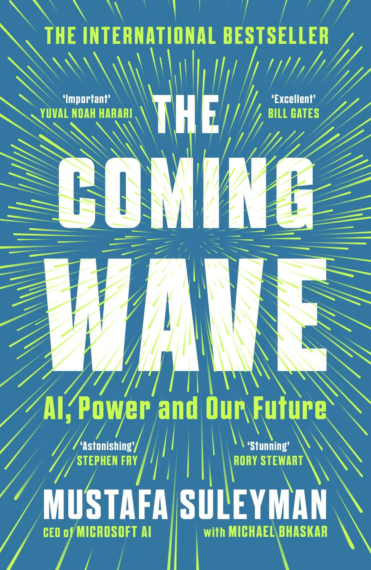 Cover: 9781529923834 | The Coming Wave | AI, Power and Our Future | Mustafa Suleyman (u. a.)