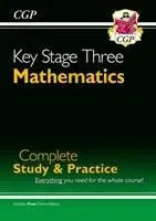 Cover: 9781841463834 | KS3 Maths Complete Revision &amp; Practice - Higher (includes Online...