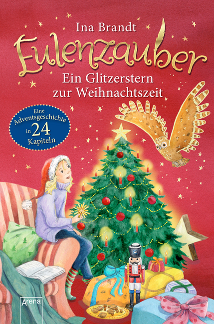 Cover: 9783401603834 | Eulenzauber - Ein Glitzerstern zur Weihnachtszeit | Ina Brandt | Buch