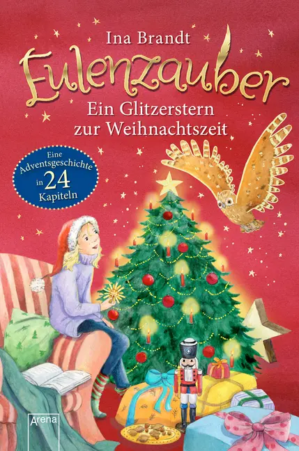 Cover: 9783401603834 | Eulenzauber - Ein Glitzerstern zur Weihnachtszeit | Ina Brandt | Buch