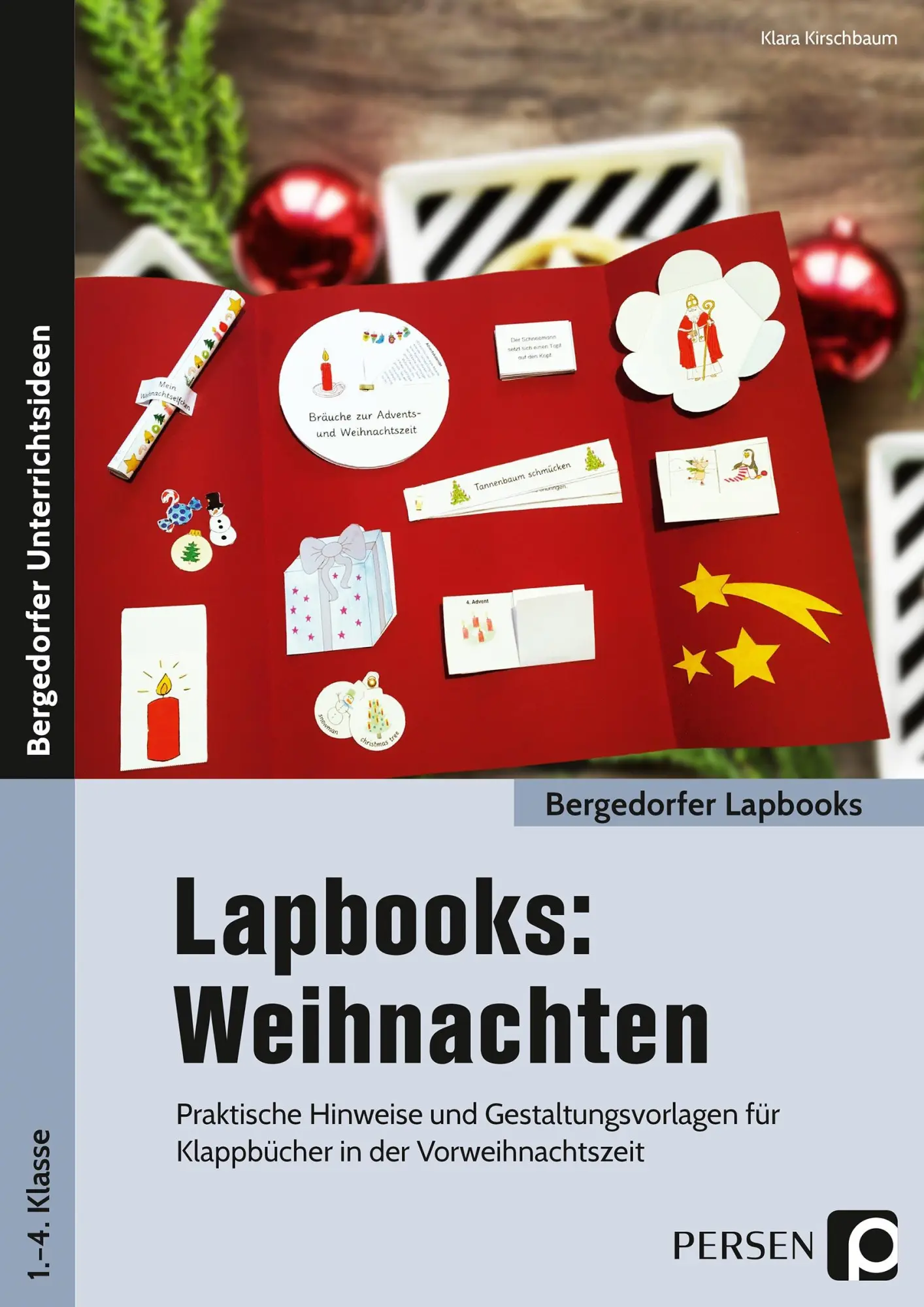 Cover: 9783403203834 | Lapbooks: Weihnachten | Klara Kirschbaum | Broschüre | 44 S. | Deutsch