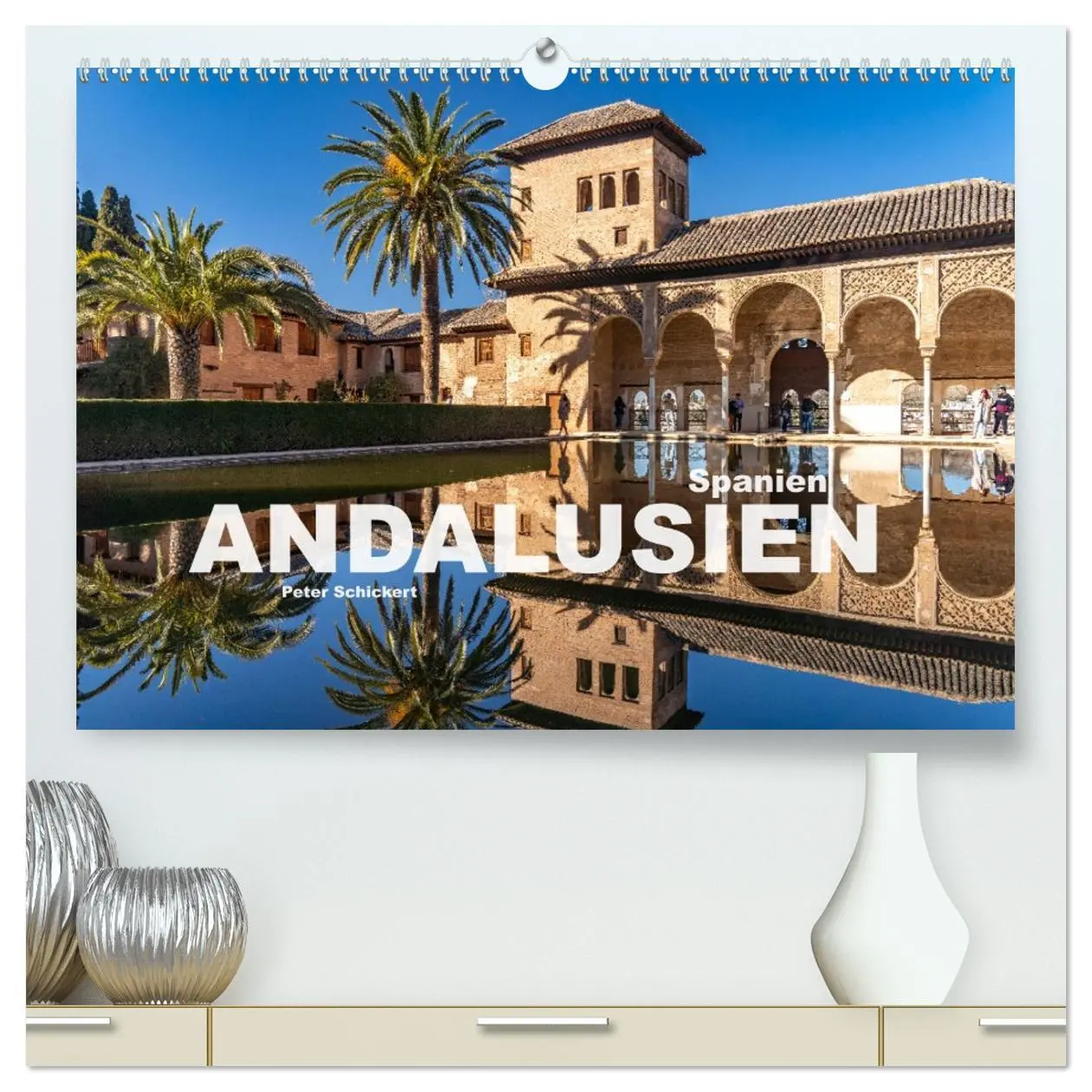 Cover: 9783457383834 | Spanien - Andalusien (hochwertiger Premium Wandkalender 2026 DIN A2...