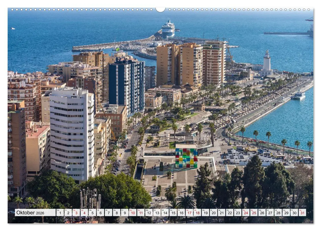 Bild: 9783457383834 | Spanien - Andalusien (hochwertiger Premium Wandkalender 2026 DIN A2...