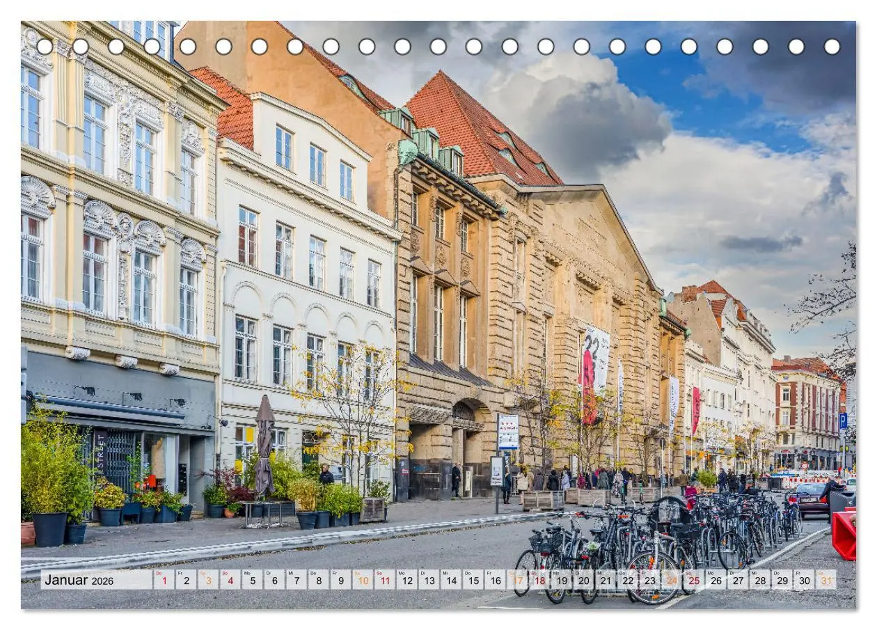 Bild: 9783457523834 | Lübeck Impressionen (Tischkalender 2026 DIN A5 quer), CALVENDO...
