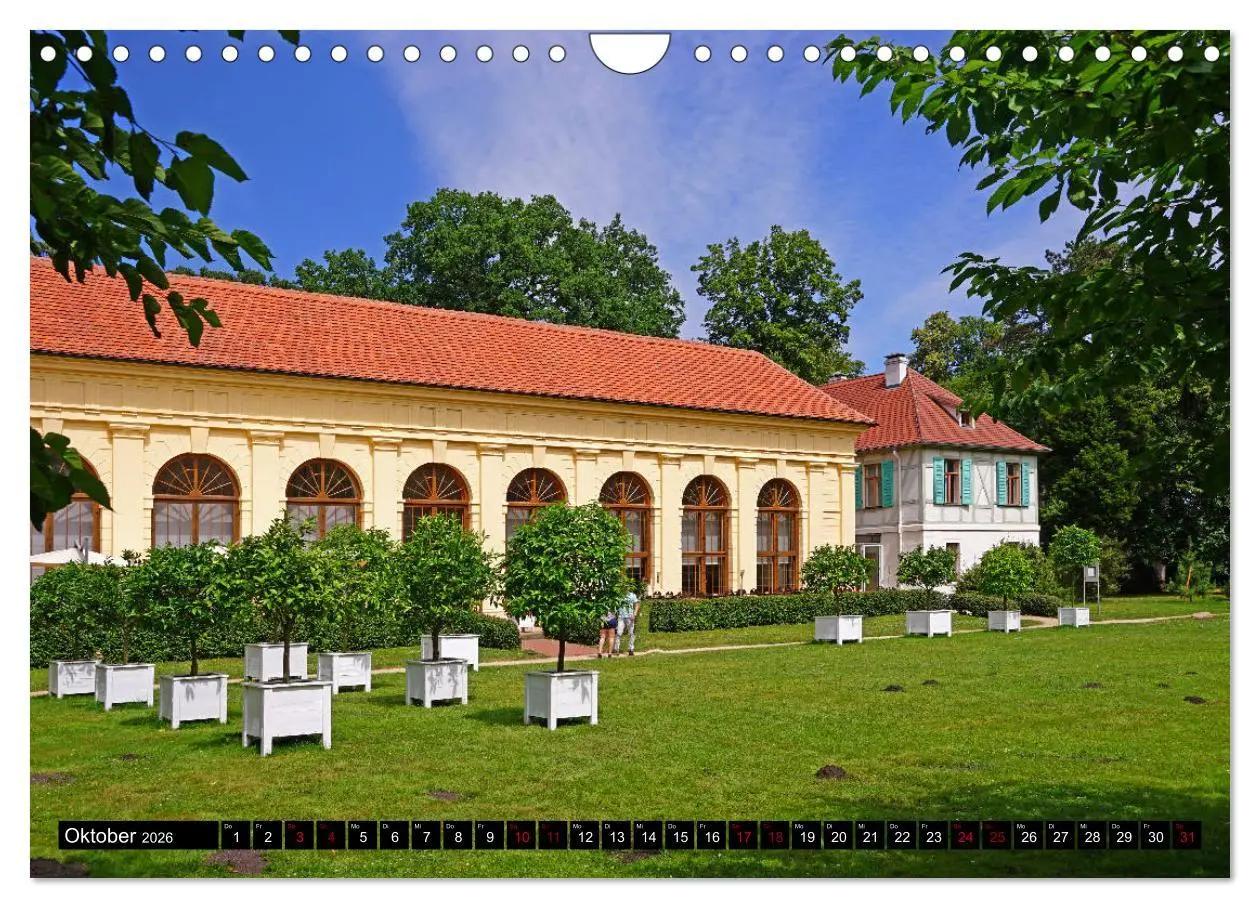 Bild: 9783457903834 | Dessau in Sachsen-Anhalt (Wandkalender 2026 DIN A4 quer), CALVENDO...