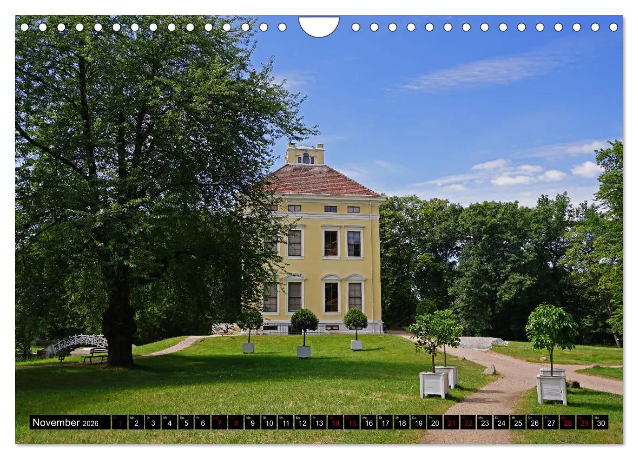 Bild: 9783457903834 | Dessau in Sachsen-Anhalt (Wandkalender 2026 DIN A4 quer), CALVENDO...