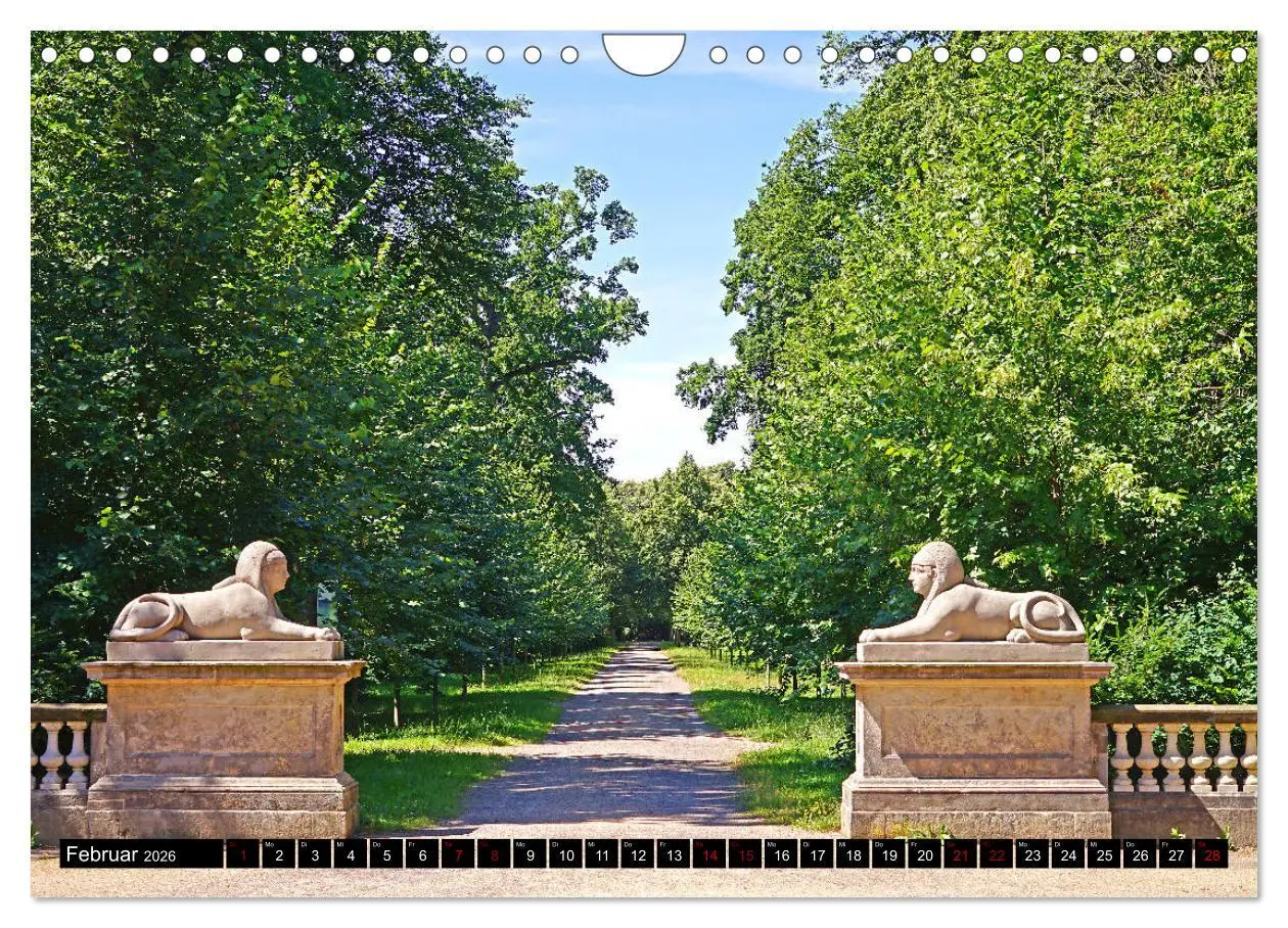 Bild: 9783457903834 | Dessau in Sachsen-Anhalt (Wandkalender 2026 DIN A4 quer), CALVENDO...