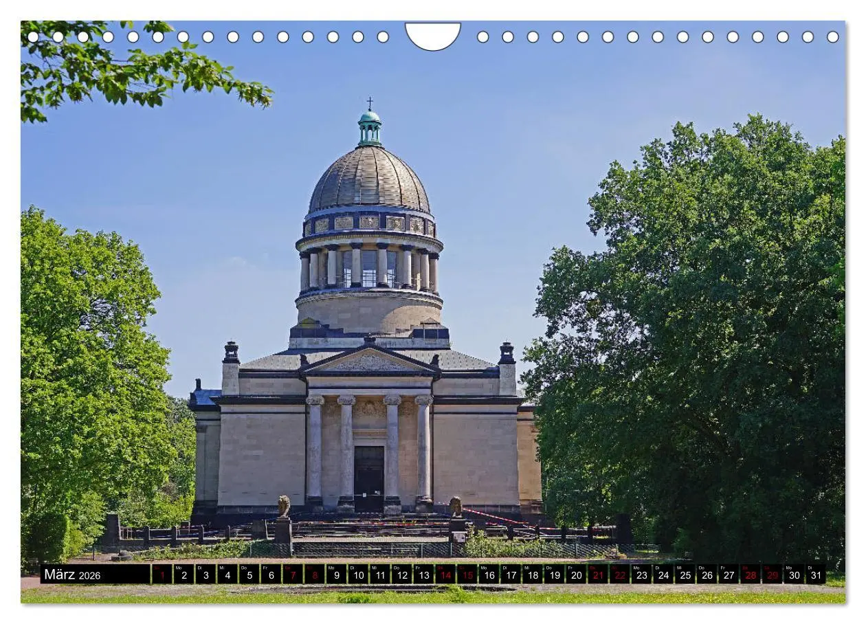 Bild: 9783457903834 | Dessau in Sachsen-Anhalt (Wandkalender 2026 DIN A4 quer), CALVENDO...