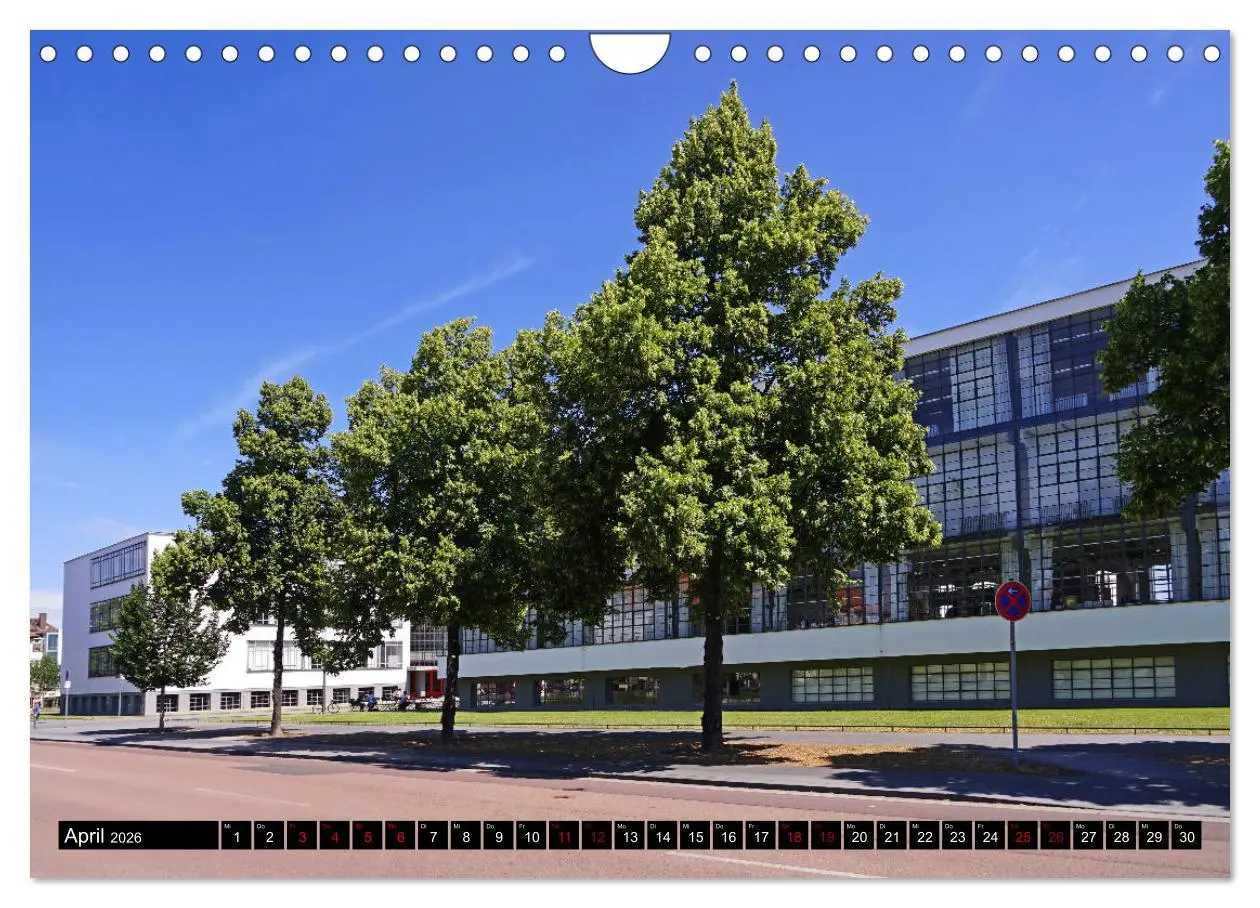 Bild: 9783457903834 | Dessau in Sachsen-Anhalt (Wandkalender 2026 DIN A4 quer), CALVENDO...