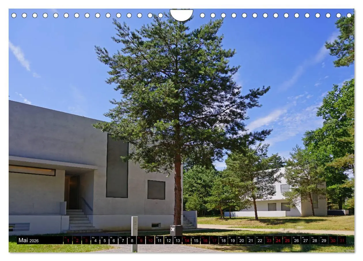 Bild: 9783457903834 | Dessau in Sachsen-Anhalt (Wandkalender 2026 DIN A4 quer), CALVENDO...