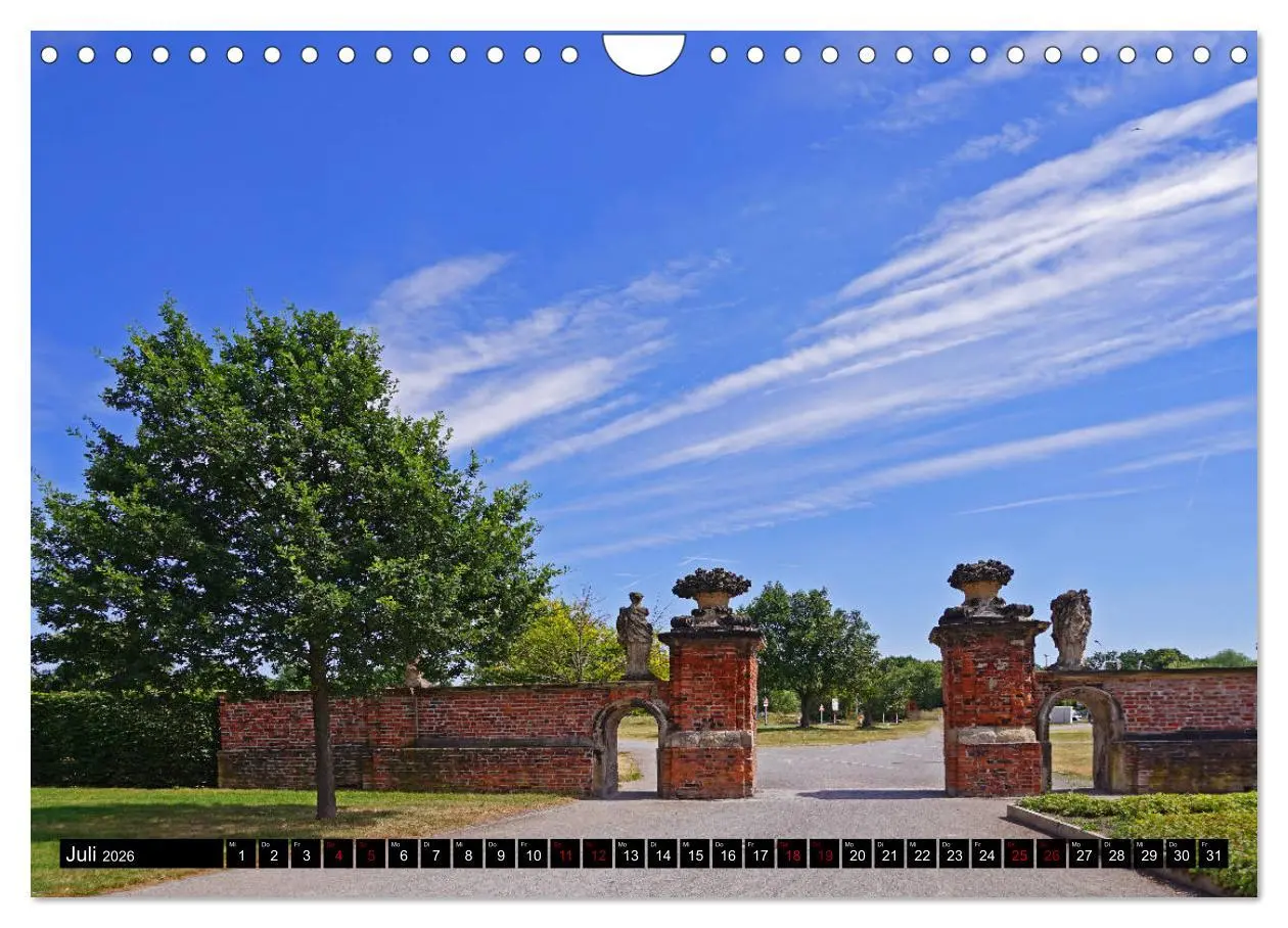 Bild: 9783457903834 | Dessau in Sachsen-Anhalt (Wandkalender 2026 DIN A4 quer), CALVENDO...