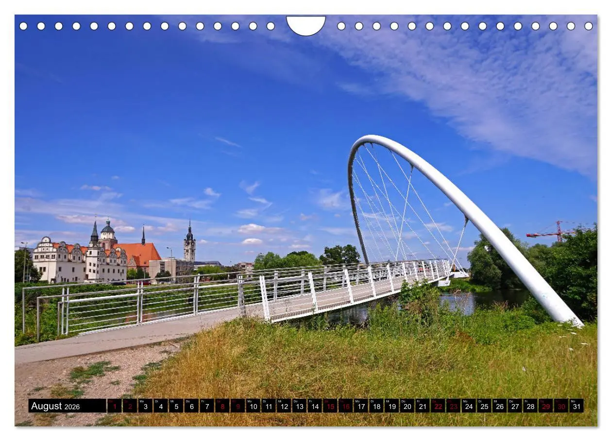 Bild: 9783457903834 | Dessau in Sachsen-Anhalt (Wandkalender 2026 DIN A4 quer), CALVENDO...