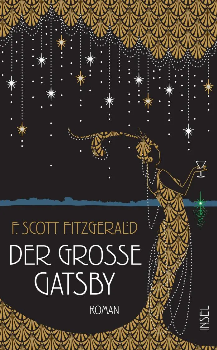 Cover: 9783458683834 | Der große Gatsby | F. Scott Fitzgerald | Buch | 212 S. | Deutsch
