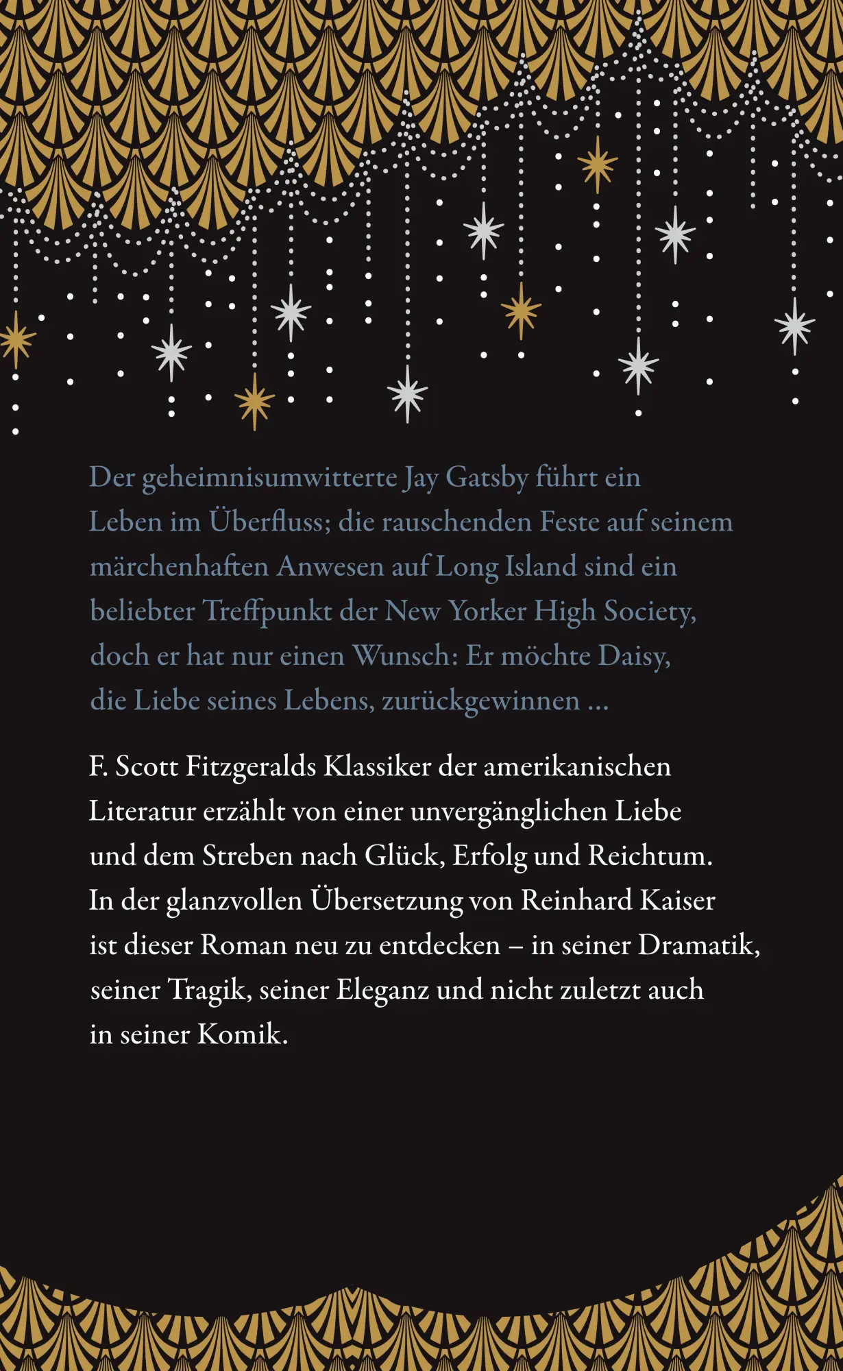 Rückseite: 9783458683834 | Der große Gatsby | F. Scott Fitzgerald | Buch | 212 S. | Deutsch
