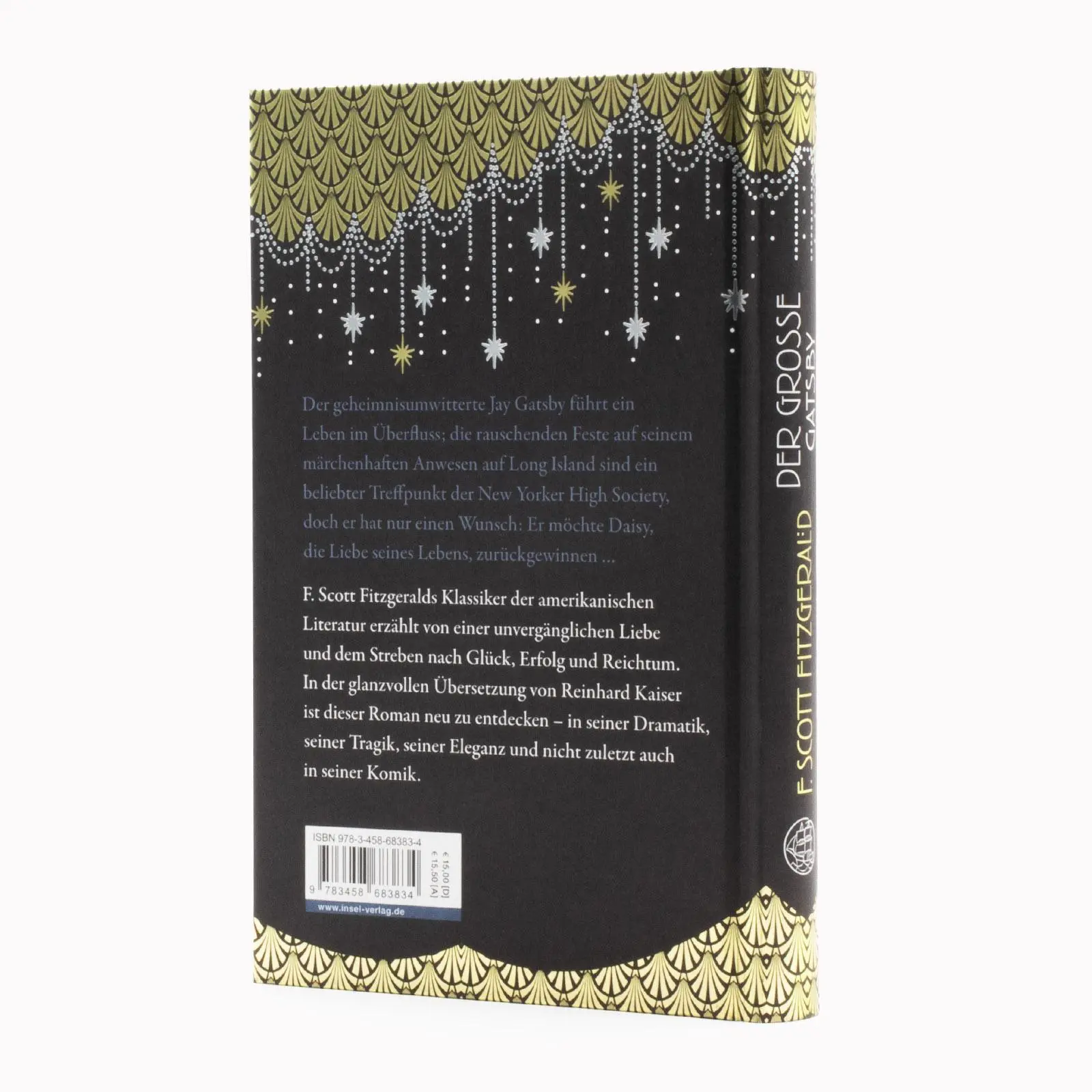 Bild: 9783458683834 | Der große Gatsby | F. Scott Fitzgerald | Buch | 212 S. | Deutsch