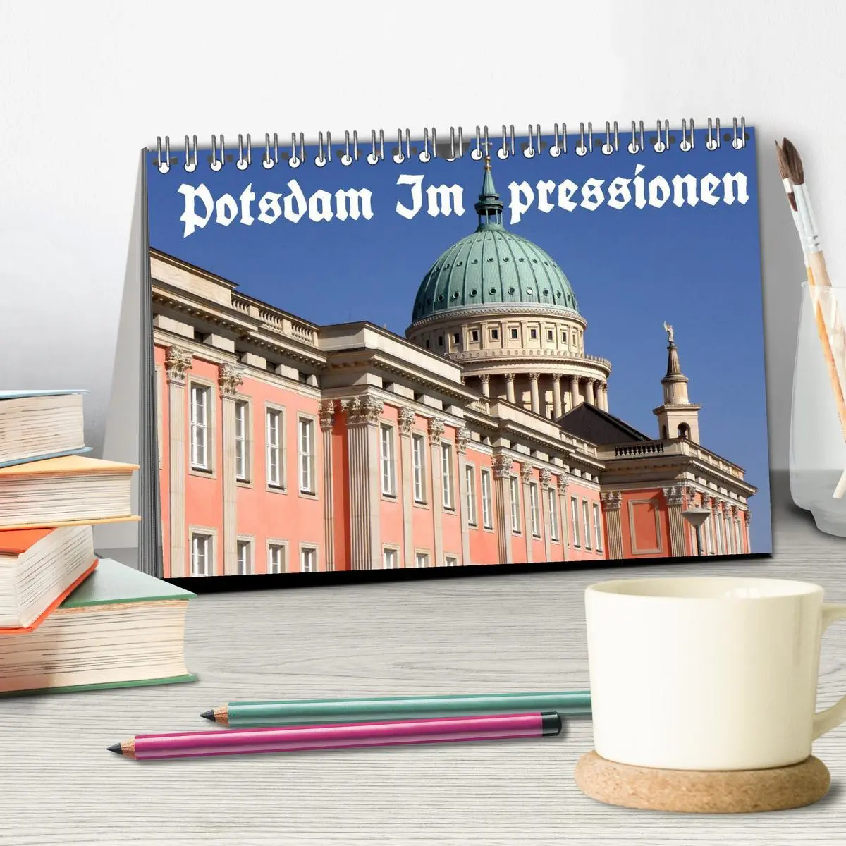 Bild: 9783516163834 | Potsdam Impressionen (Tischkalender 2026 DIN A5 quer), CALVENDO...