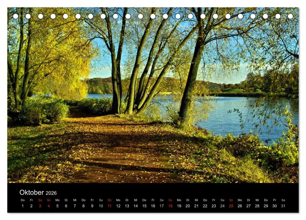 Bild: 9783516163834 | Potsdam Impressionen (Tischkalender 2026 DIN A5 quer), CALVENDO...