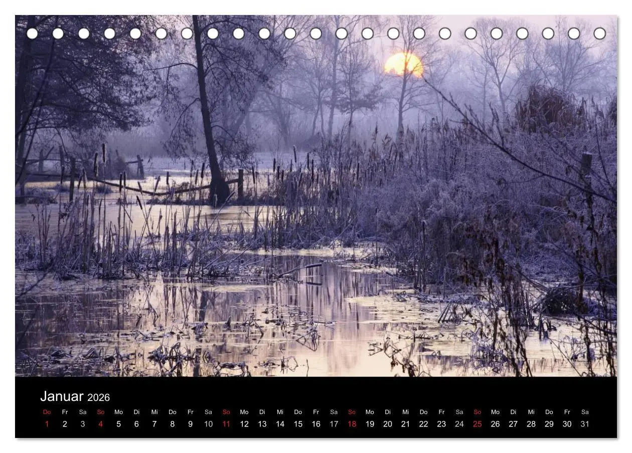 Bild: 9783516163834 | Potsdam Impressionen (Tischkalender 2026 DIN A5 quer), CALVENDO...