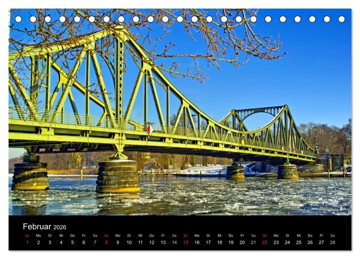 Bild: 9783516163834 | Potsdam Impressionen (Tischkalender 2026 DIN A5 quer), CALVENDO...
