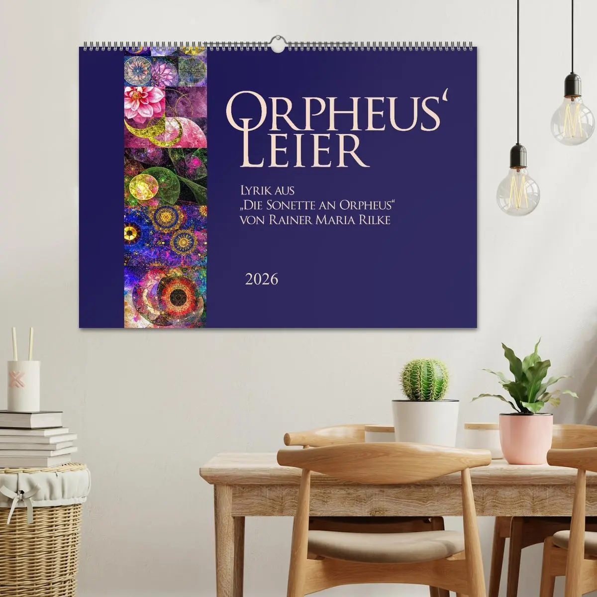 Bild: 9783516613834 | Orpheus' Leier (Wandkalender 2026 DIN A2 quer), CALVENDO...
