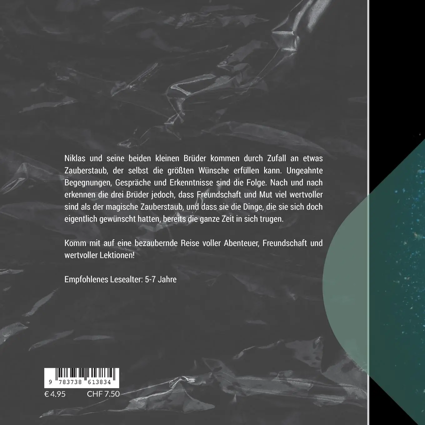 Rückseite: 9783738613834 | Niklas und der magische Zauberstaub | Stefan März | Taschenbuch | 2023