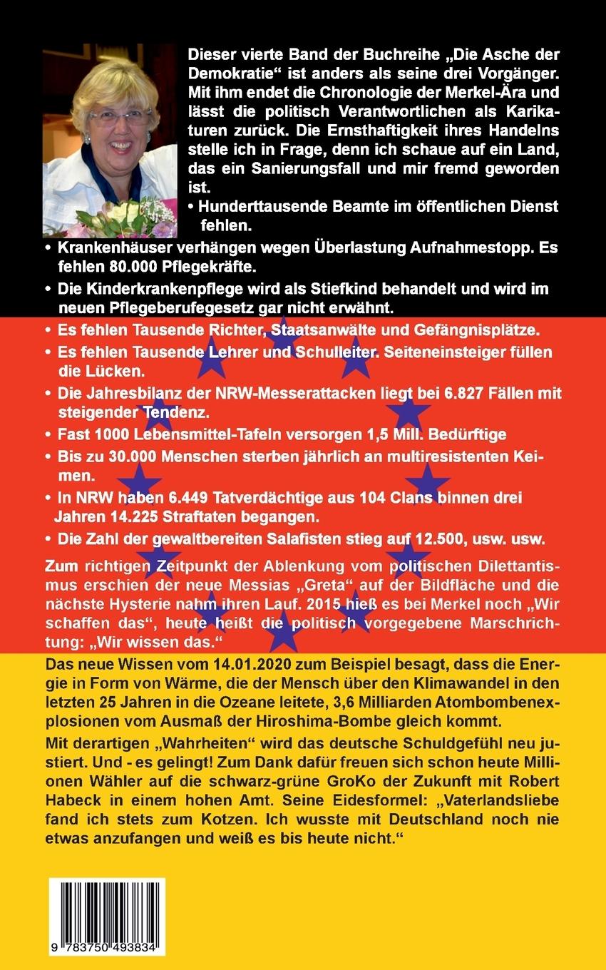 Rückseite: 9783750493834 | Die Asche der Demokratie | Theatersaison 2019/20 | Barbara Erdmann