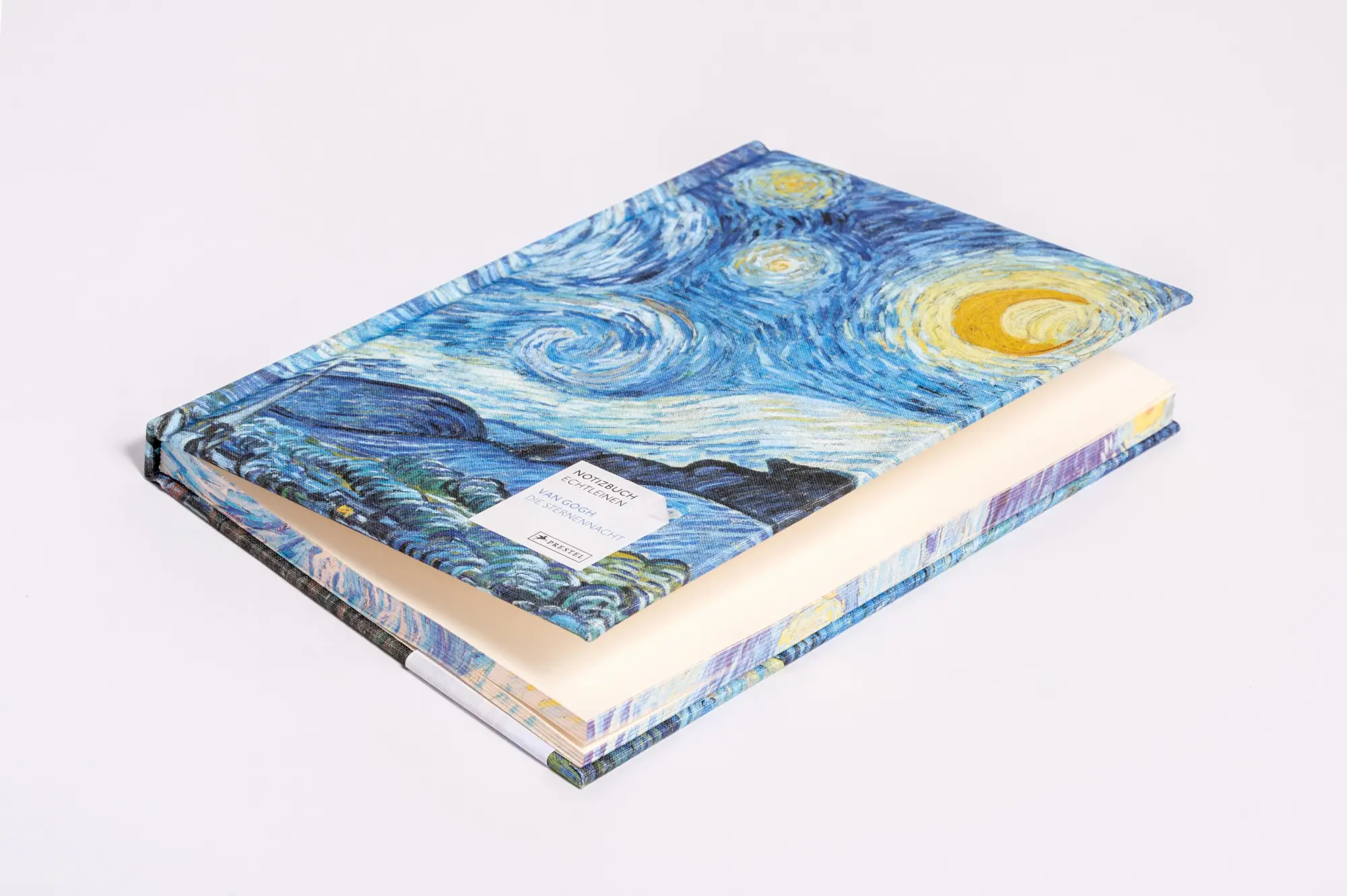 Bild: 9783791393834 | Notizbuch Echtleinen Van Gogh Die Sternennacht | Buch | 128 S. | 2025