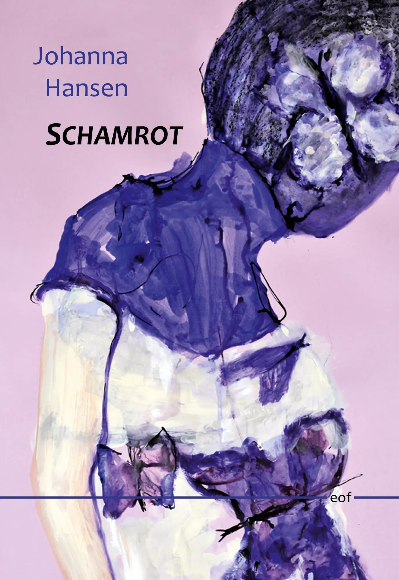 Cover: 9783819273834 | Schamrot | Eine niederrheinische Kindheit | Johanna Hansen | Buch